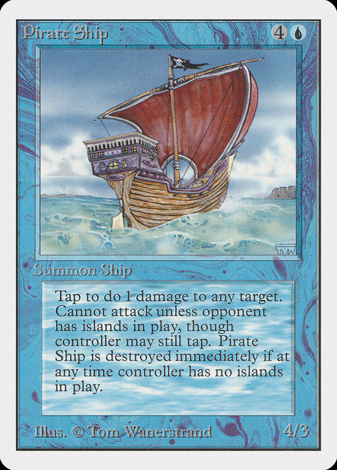 Pirate Ship [Unlimited Edition] | Deep Dive Games St. Marys