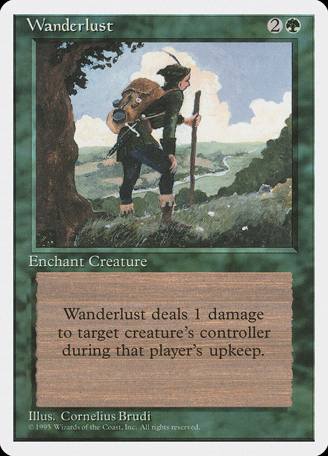 Wanderlust [Fourth Edition] | Deep Dive Games St. Marys