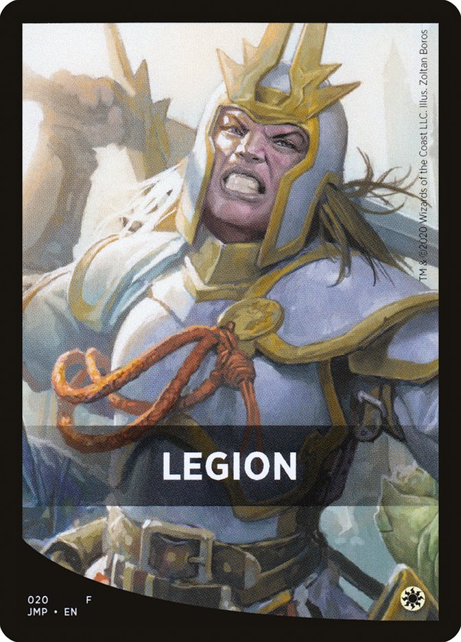 Legion [Jumpstart Front Cards] | Deep Dive Games St. Marys