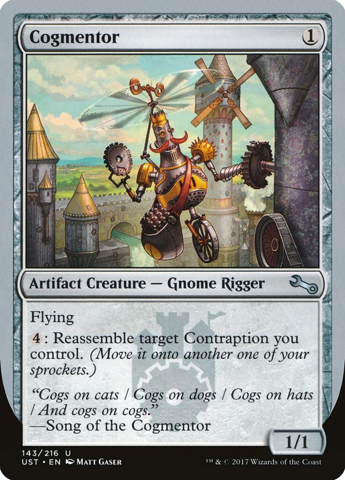 Cogmentor [Unstable] | Deep Dive Games St. Marys
