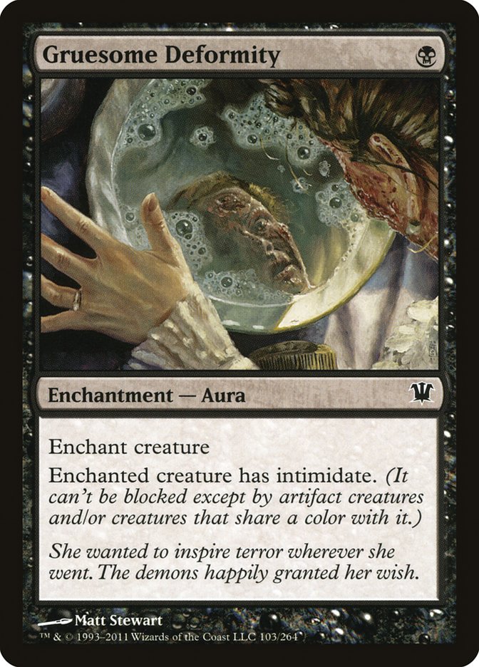 Gruesome Deformity [Innistrad] | Deep Dive Games St. Marys