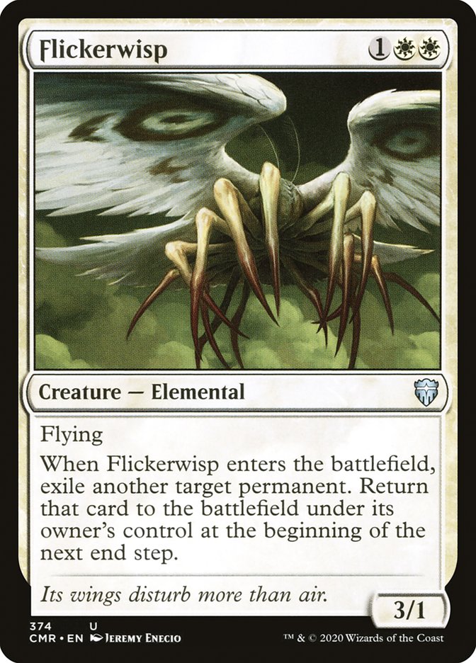 Flickerwisp [Commander Legends] | Deep Dive Games St. Marys
