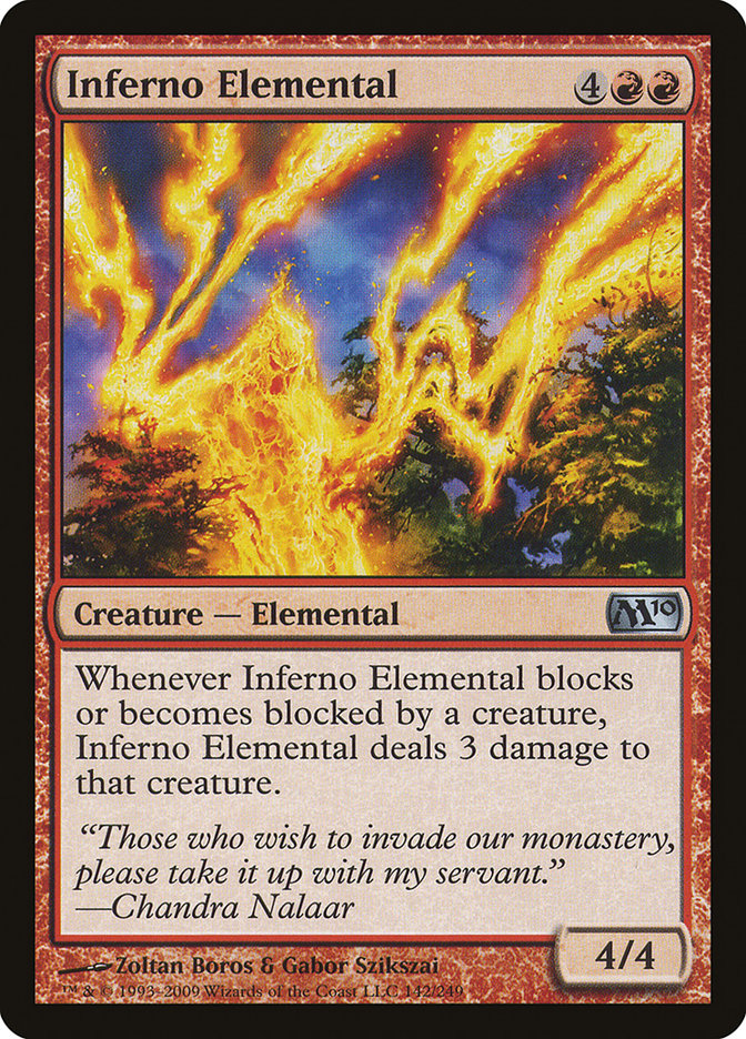 Inferno Elemental [Magic 2010] | Deep Dive Games St. Marys