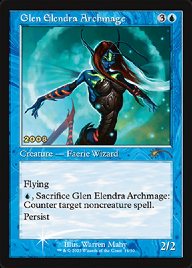 Glen Elendra Archmage [30th Anniversary Promos] | Deep Dive Games St. Marys