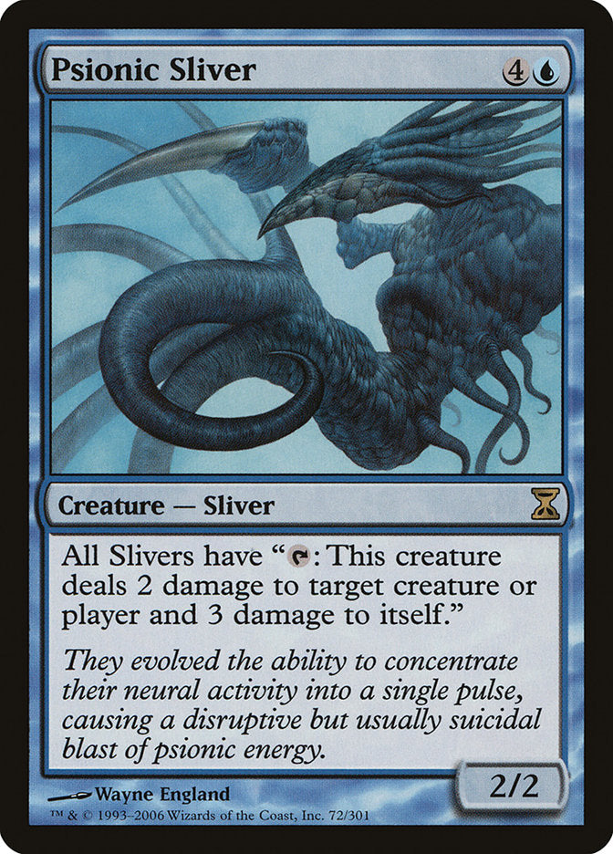 Psionic Sliver [Time Spiral] | Deep Dive Games St. Marys