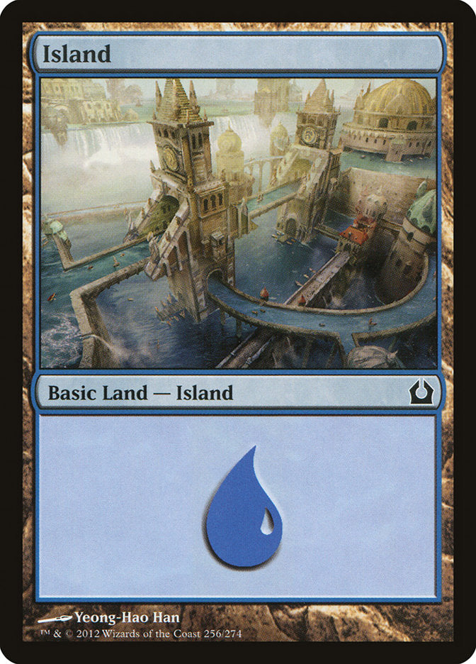 Island (256) [Return to Ravnica] | Deep Dive Games St. Marys