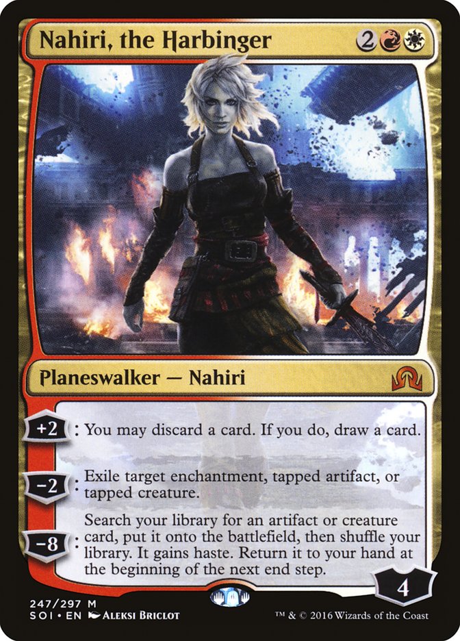 Nahiri, the Harbinger [Shadows over Innistrad] | Deep Dive Games St. Marys