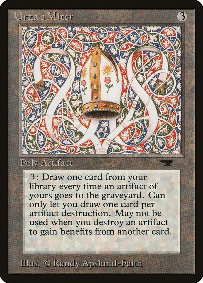 Urza's Miter [Antiquities] | Deep Dive Games St. Marys