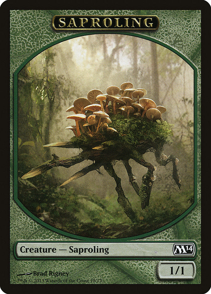 Saproling Token [Magic 2014 Tokens] | Deep Dive Games St. Marys