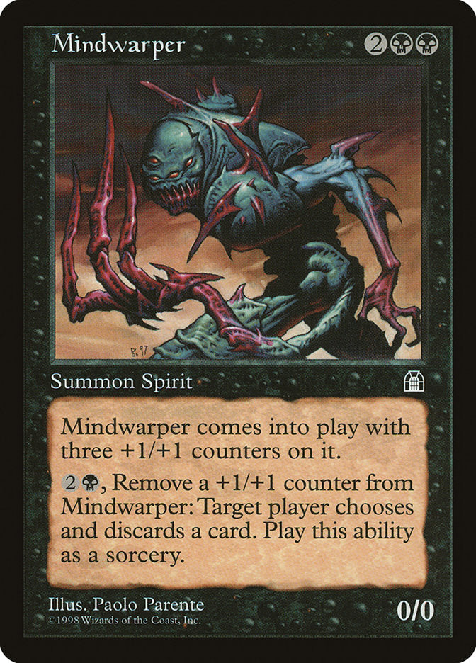 Mindwarper [Stronghold] | Deep Dive Games St. Marys