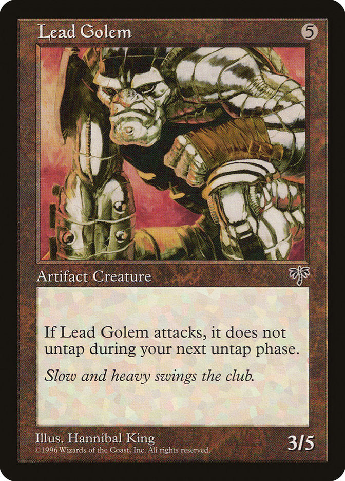 Lead Golem [Mirage] | Deep Dive Games St. Marys