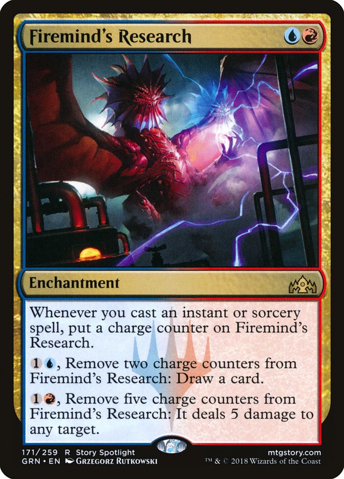 Firemind's Research [Guilds of Ravnica] | Deep Dive Games St. Marys