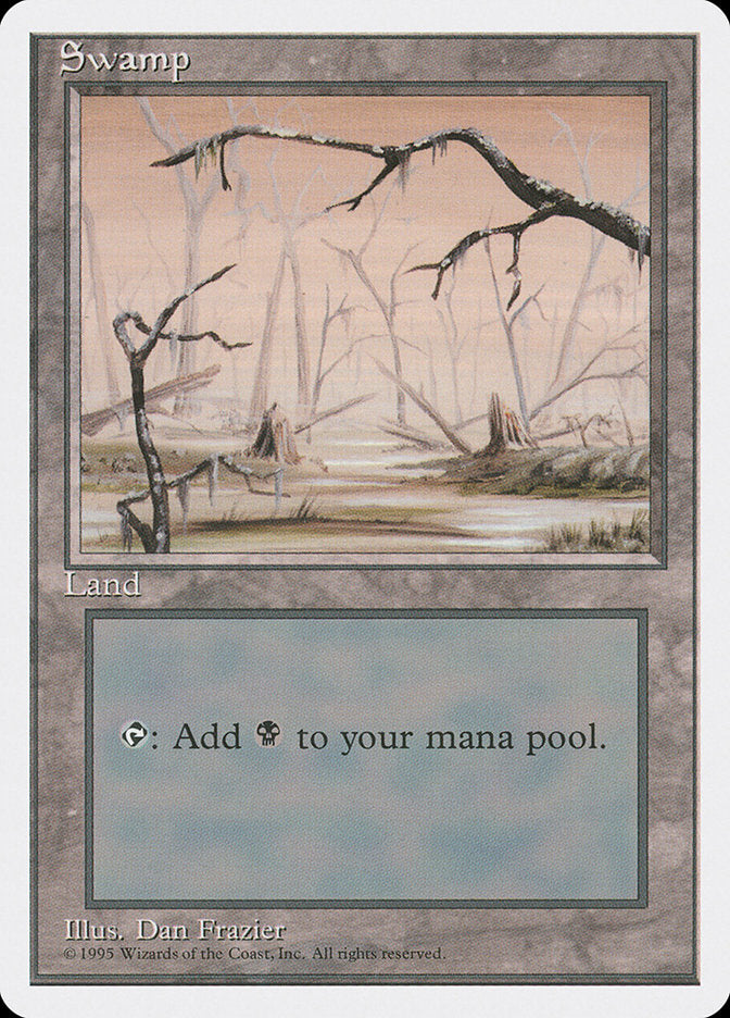 Swamp (371) [Fourth Edition] | Deep Dive Games St. Marys