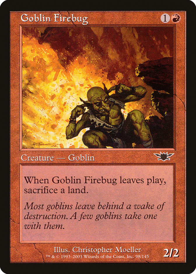 Goblin Firebug [Legions] | Deep Dive Games St. Marys