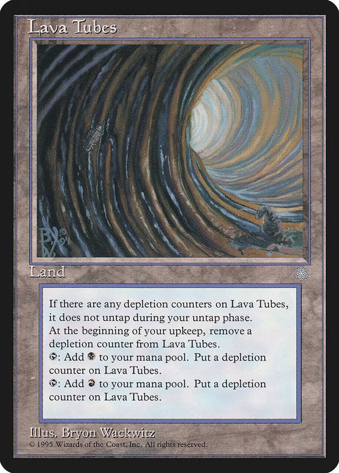 Lava Tubes [Ice Age] | Deep Dive Games St. Marys