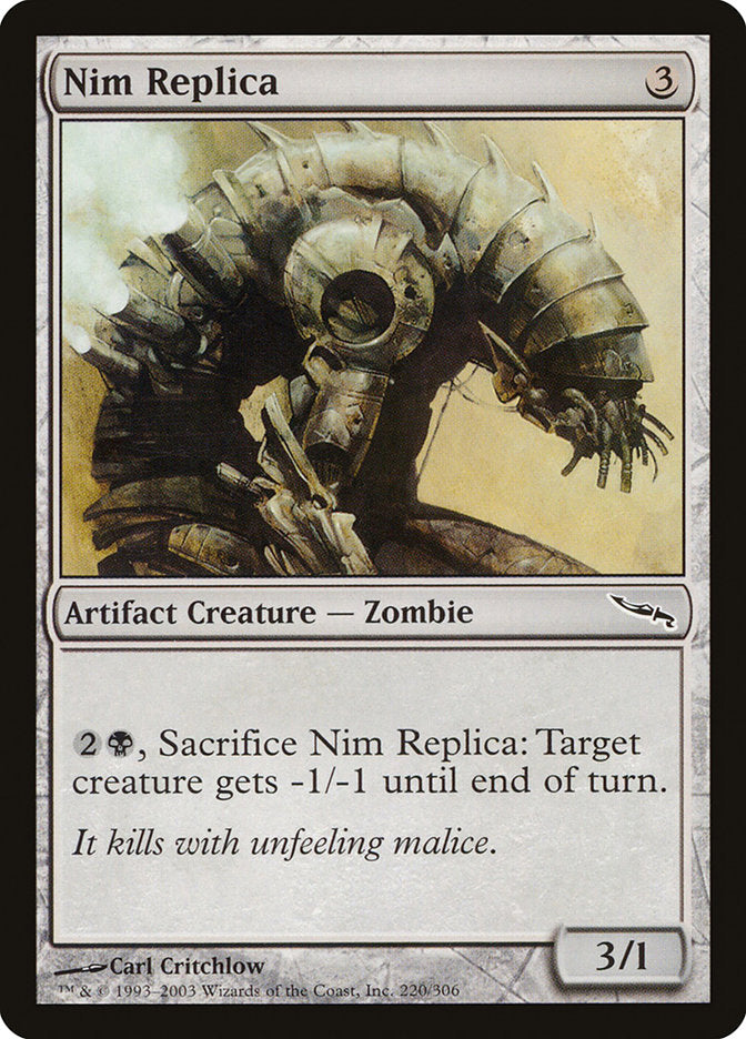Nim Replica [Mirrodin] | Deep Dive Games St. Marys