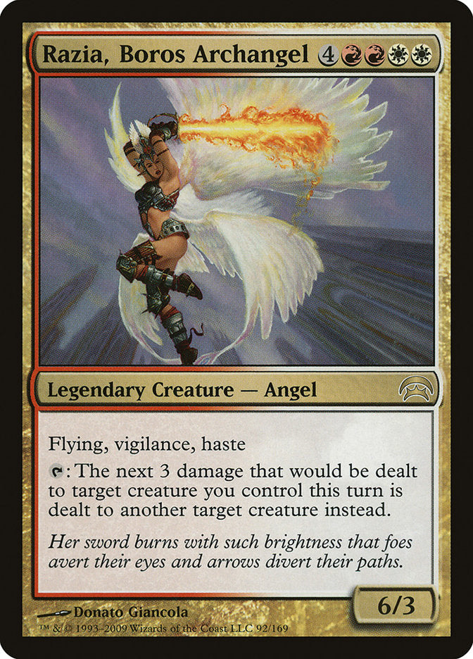 Razia, Boros Archangel [Planechase] | Deep Dive Games St. Marys