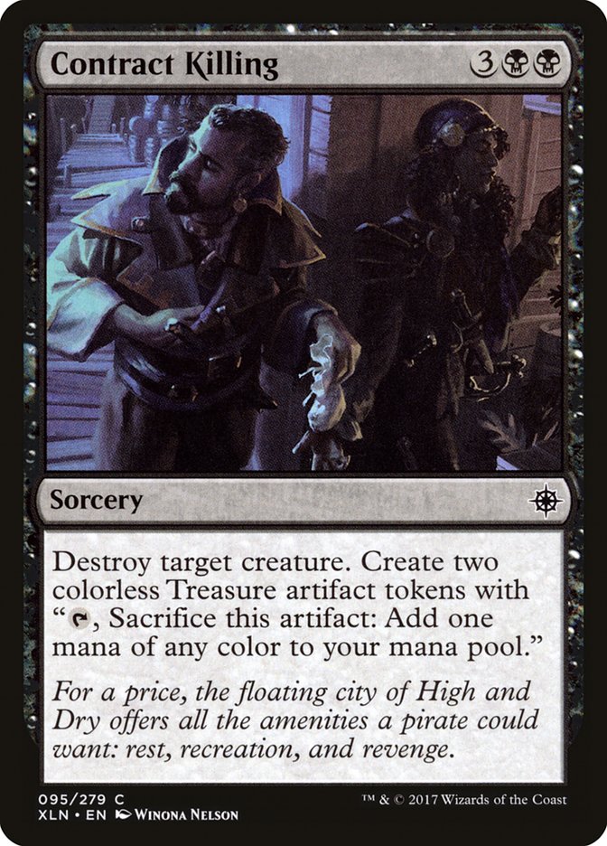 Contract Killing [Ixalan] | Deep Dive Games St. Marys