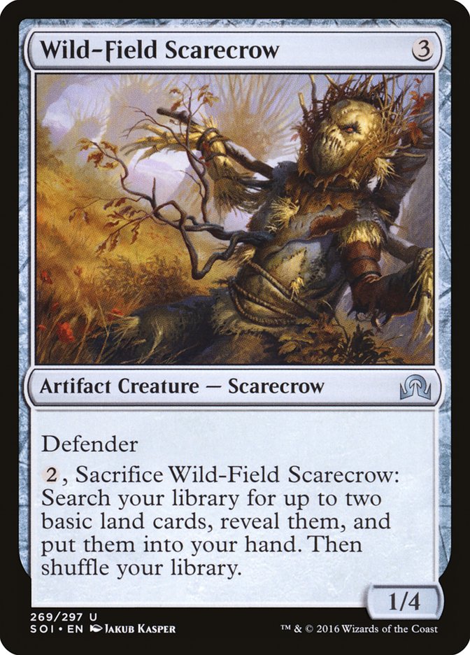 Wild-Field Scarecrow [Shadows over Innistrad] | Deep Dive Games St. Marys