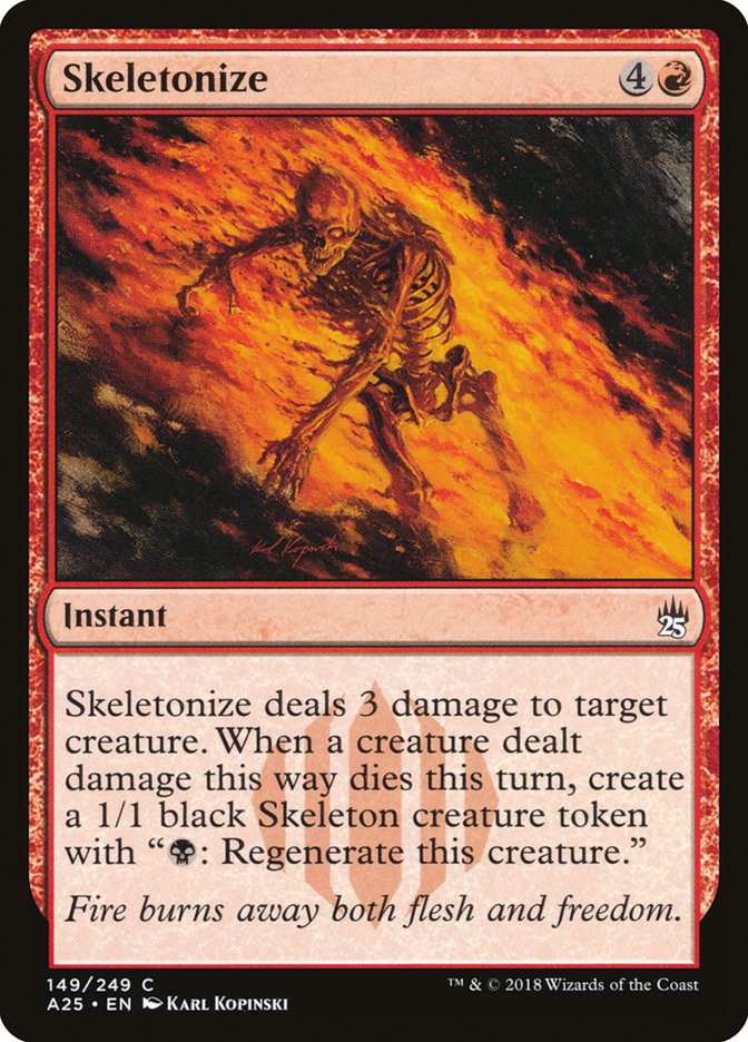 Skeletonize [Masters 25] | Deep Dive Games St. Marys