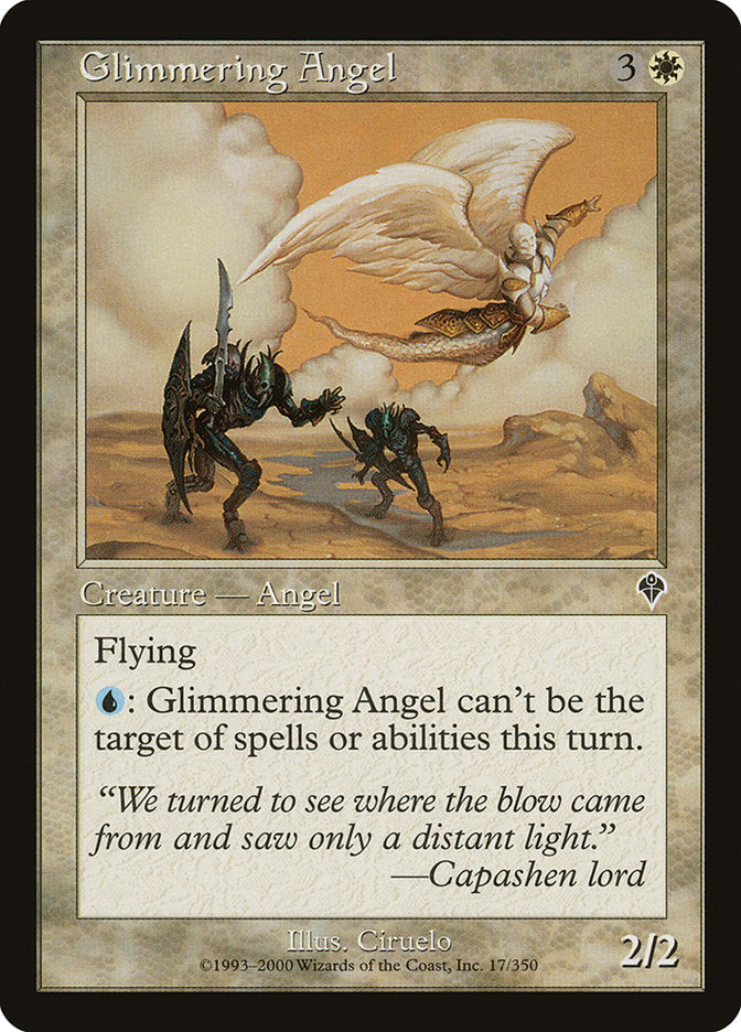 Glimmering Angel [Invasion] | Deep Dive Games St. Marys