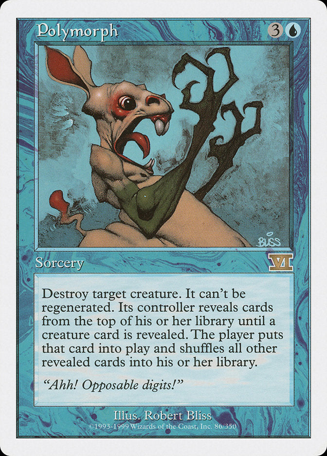 Polymorph [Classic Sixth Edition] | Deep Dive Games St. Marys