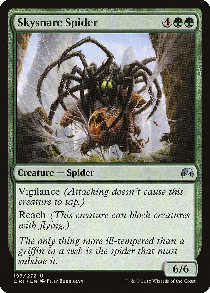 Skysnare Spider [Magic Origins] | Deep Dive Games St. Marys