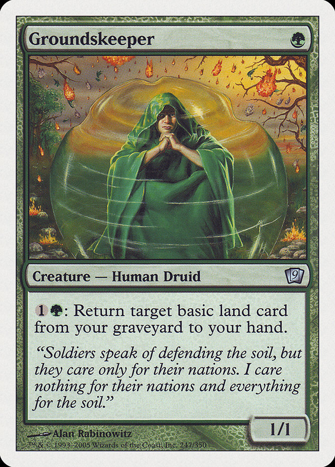 Groundskeeper [Ninth Edition] | Deep Dive Games St. Marys