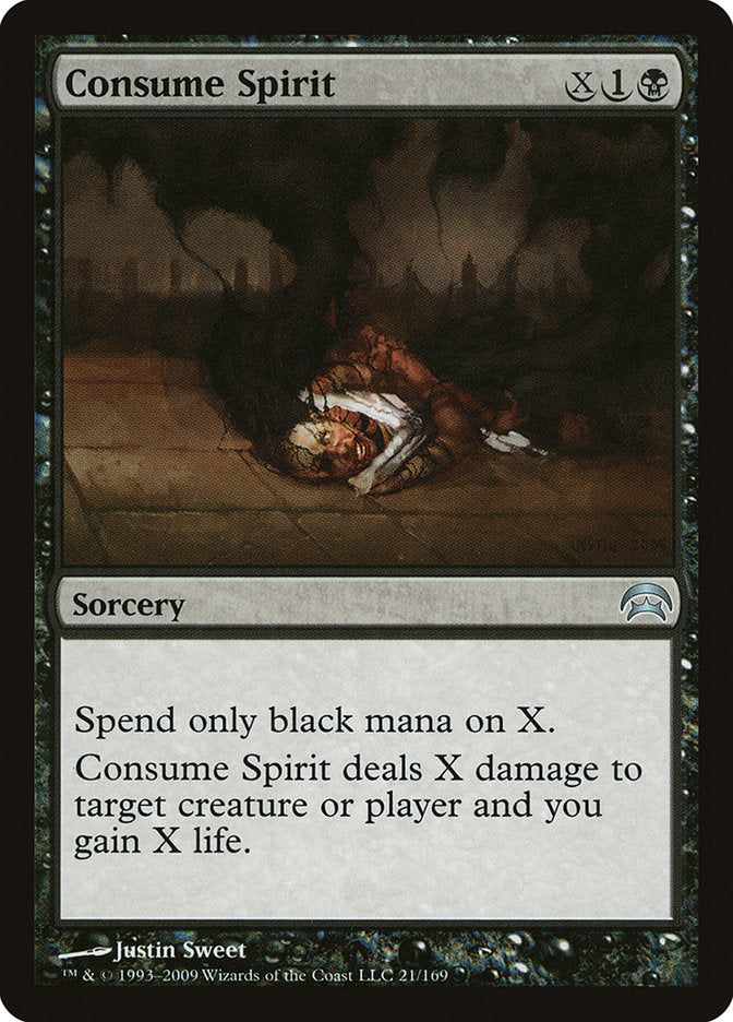 Consume Spirit [Planechase] | Deep Dive Games St. Marys