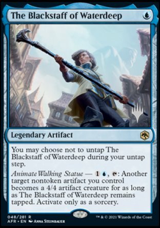 The Blackstaff of Waterdeep (Promo Pack) [Dungeons & Dragons: Adventures in the Forgotten Realms Promos] | Deep Dive Games St. Marys