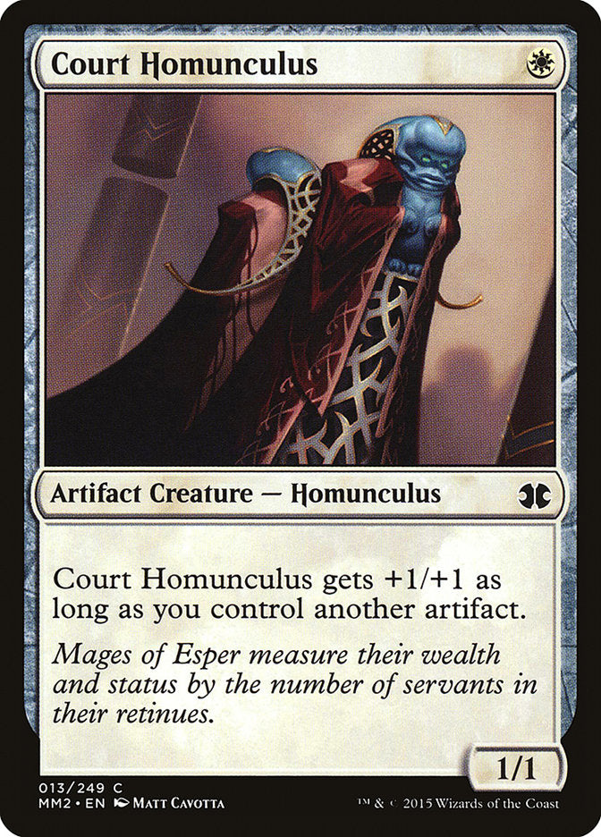 Court Homunculus [Modern Masters 2015] | Deep Dive Games St. Marys