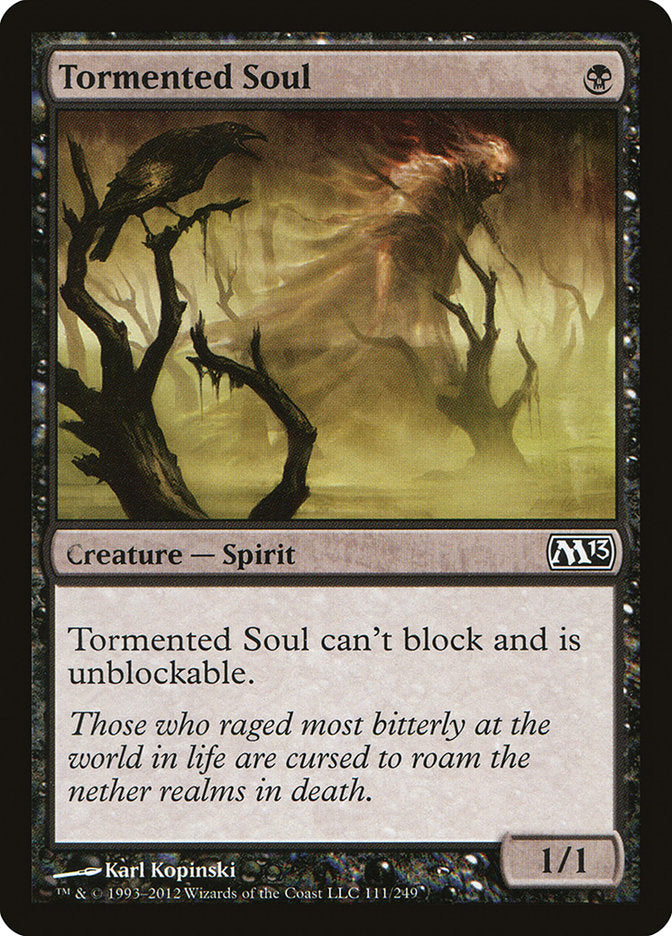 Tormented Soul [Magic 2013] | Deep Dive Games St. Marys