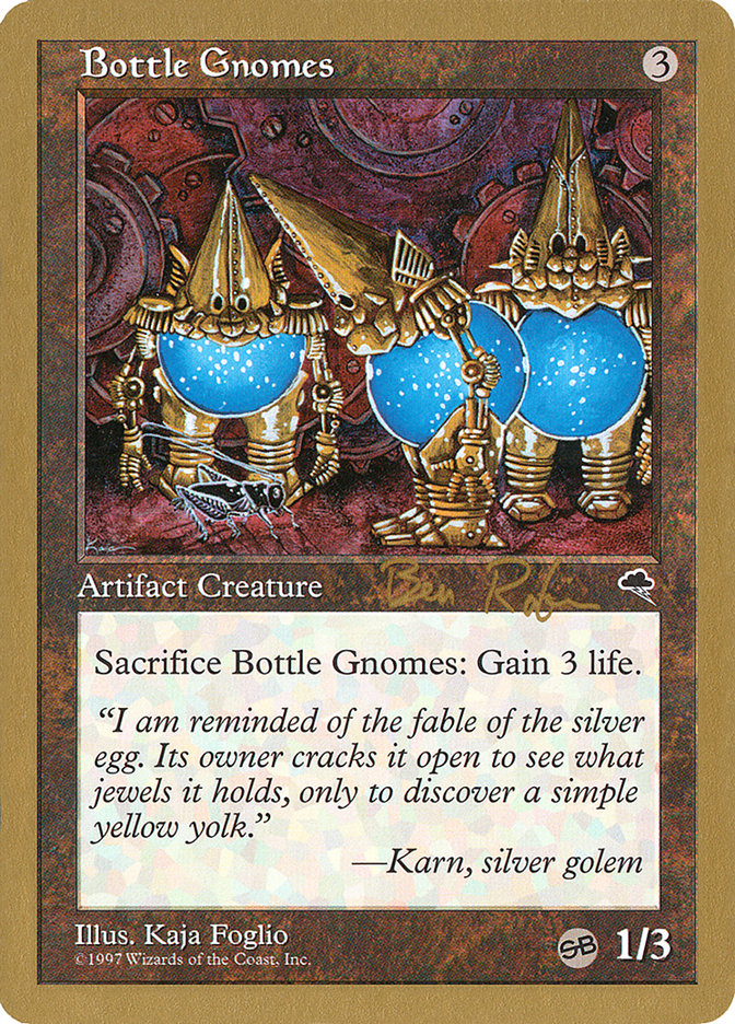 Bottle Gnomes (Ben Rubin) [World Championship Decks 1998] | Deep Dive Games St. Marys