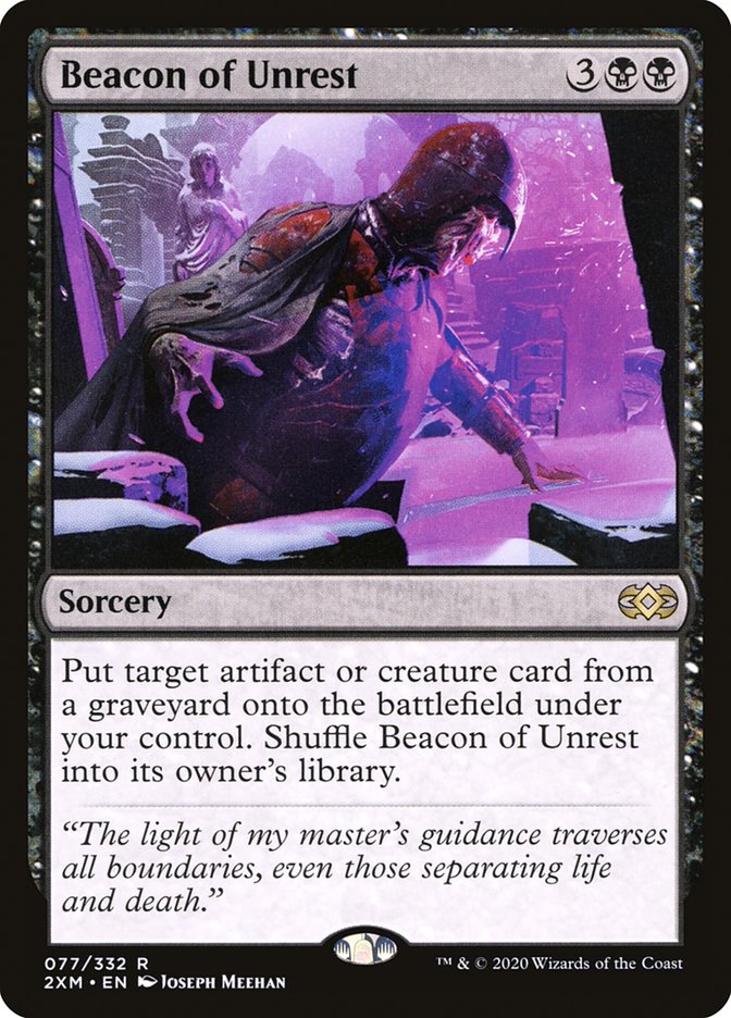 Beacon of Unrest [Double Masters] | Deep Dive Games St. Marys