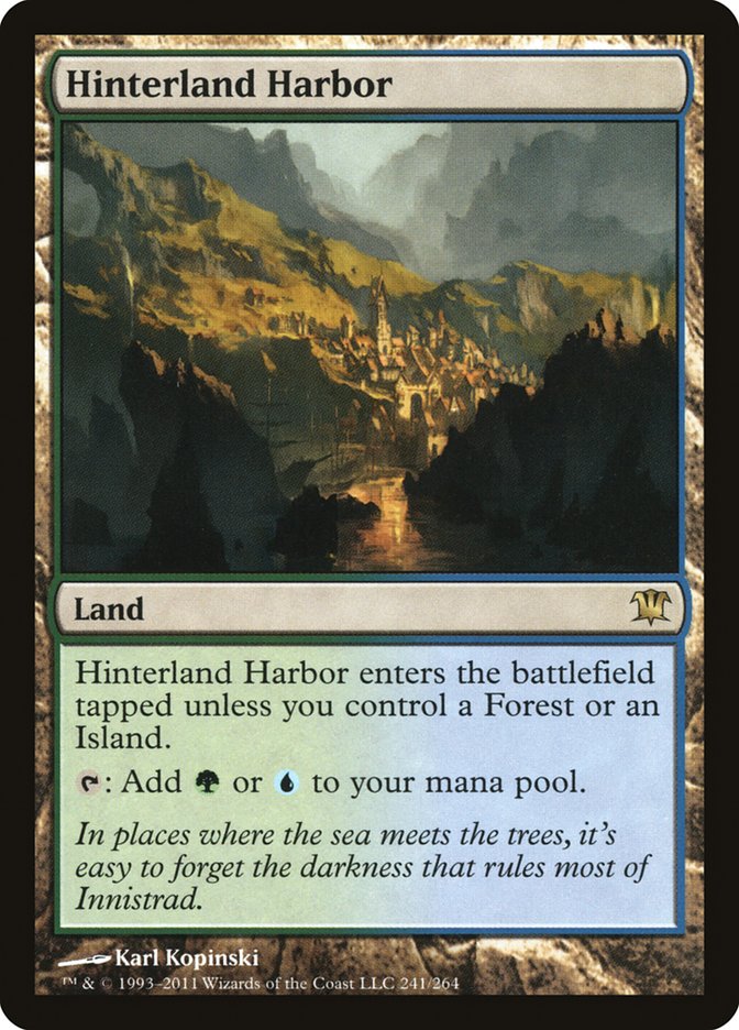 Hinterland Harbor [Innistrad] | Deep Dive Games St. Marys