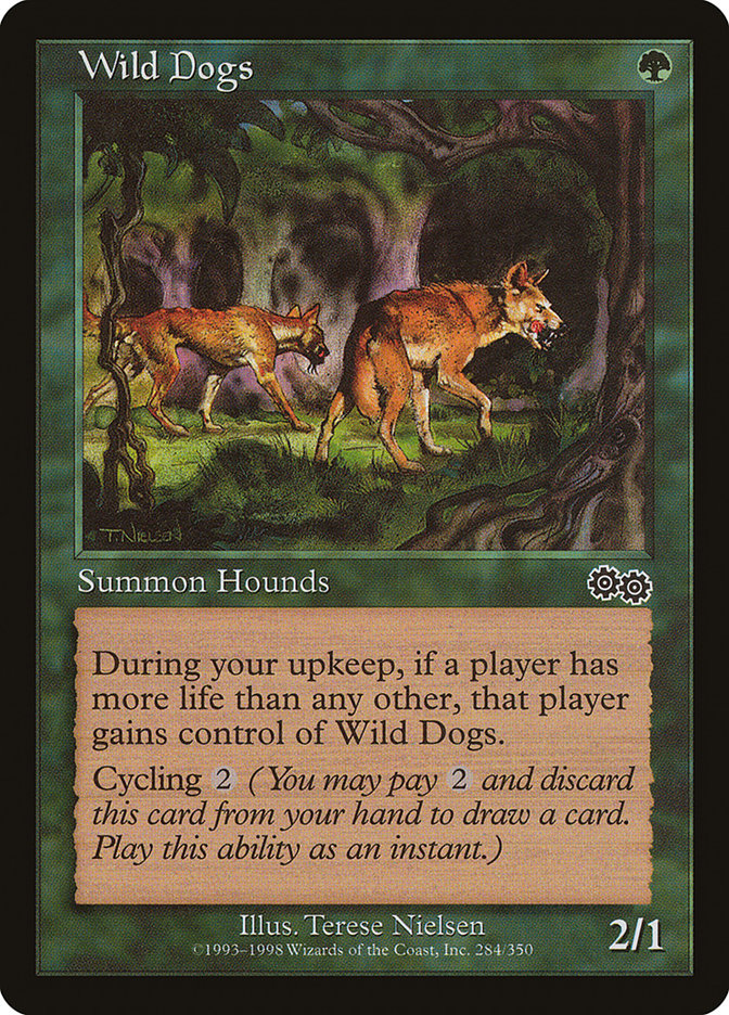 Wild Dogs [Urza's Saga] | Deep Dive Games St. Marys