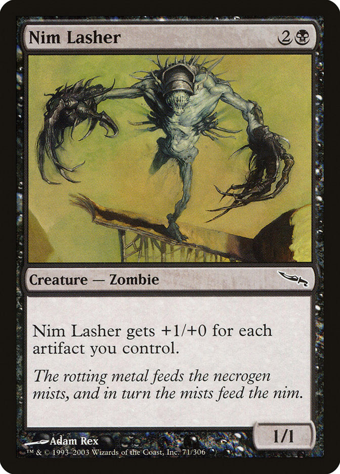 Nim Lasher [Mirrodin] | Deep Dive Games St. Marys