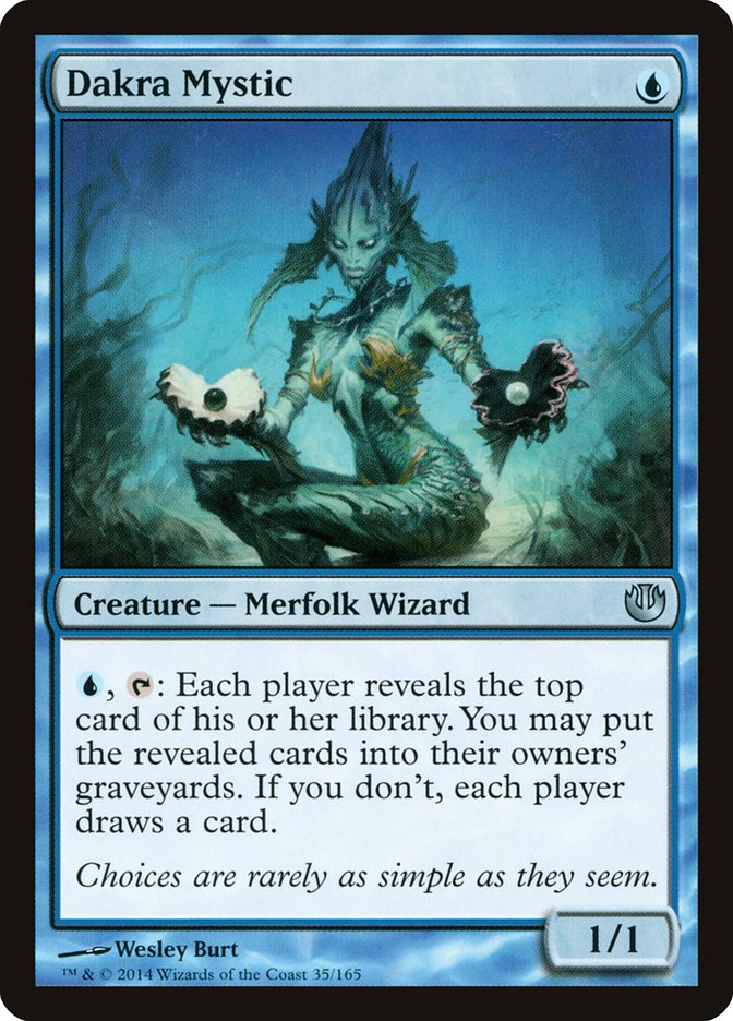 Dakra Mystic [Journey into Nyx] | Deep Dive Games St. Marys
