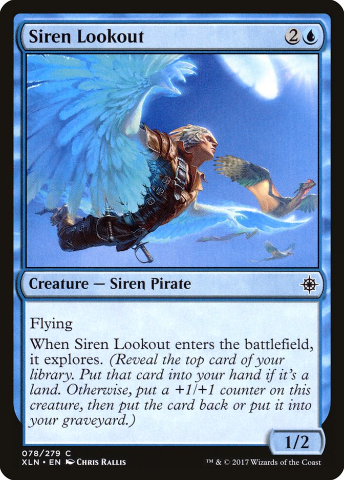 Siren Lookout [Ixalan] | Deep Dive Games St. Marys