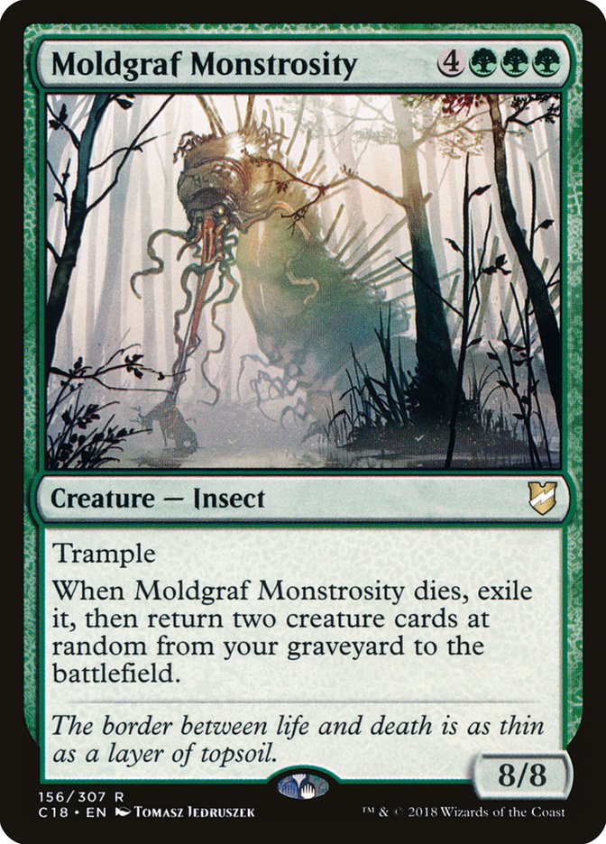 Moldgraf Monstrosity [Commander 2018] | Deep Dive Games St. Marys