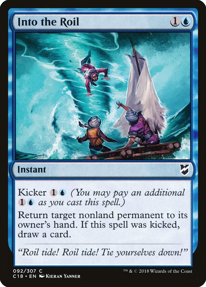 Into the Roil [Commander 2018] | Deep Dive Games St. Marys
