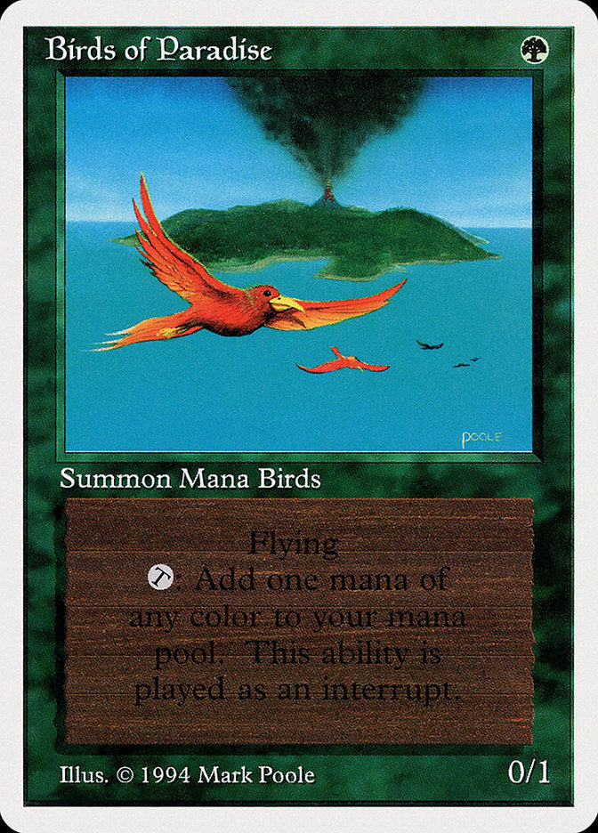 Birds of Paradise [Summer Magic / Edgar] | Deep Dive Games St. Marys