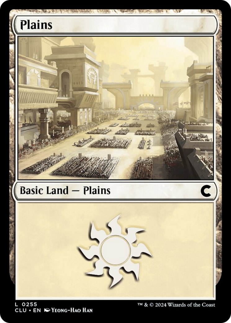 Plains (0255) [Ravnica: Clue Edition] | Deep Dive Games St. Marys