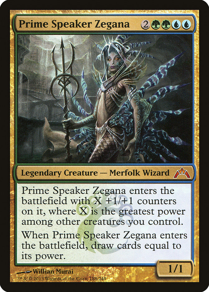 Prime Speaker Zegana [Gatecrash] | Deep Dive Games St. Marys