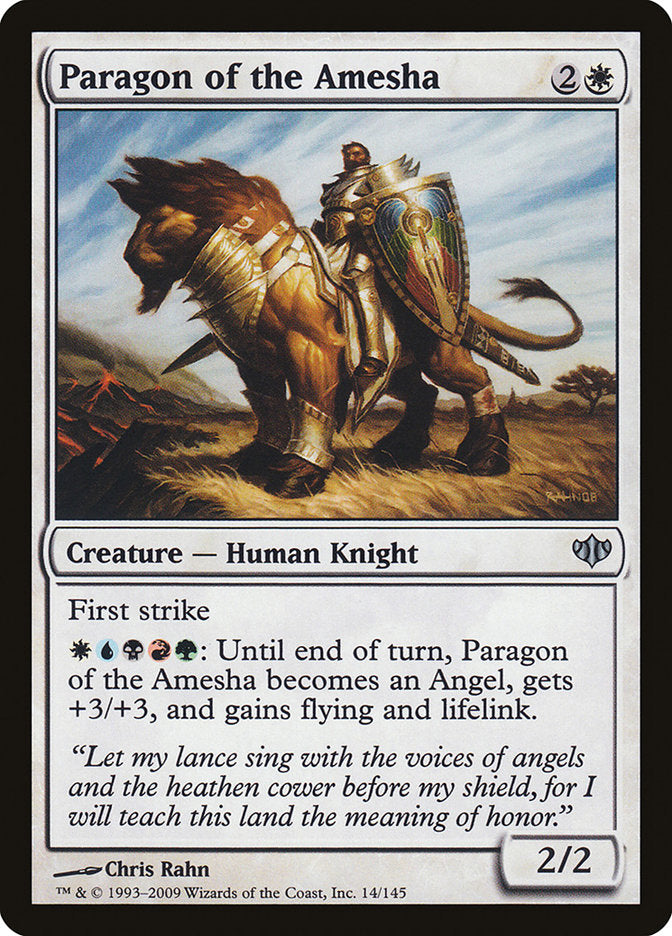 Paragon of the Amesha [Conflux] | Deep Dive Games St. Marys