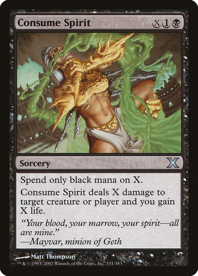 Consume Spirit [Tenth Edition] | Deep Dive Games St. Marys
