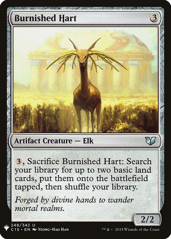 Burnished Hart [Mystery Booster] | Deep Dive Games St. Marys