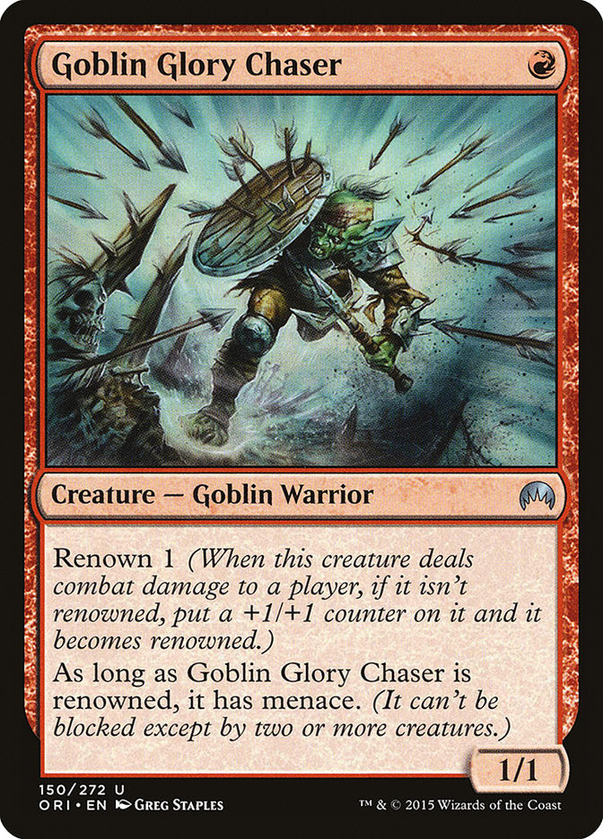 Goblin Glory Chaser [Magic Origins] | Deep Dive Games St. Marys