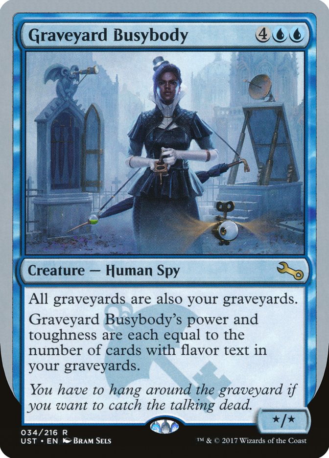 Graveyard Busybody [Unstable] | Deep Dive Games St. Marys