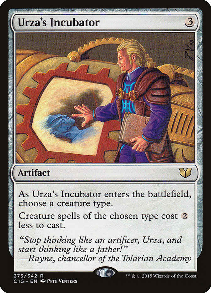 Urza's Incubator [Commander 2015] | Deep Dive Games St. Marys